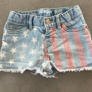 Cat & Jack American Denim Shorts